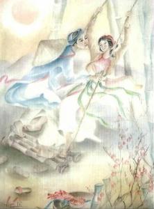 Ngày xuân đánh đu Ngày xuân đánh đu