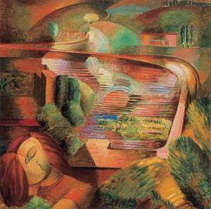 Lovers_on_the_Lakeshore_1934-Zoltan_Klie