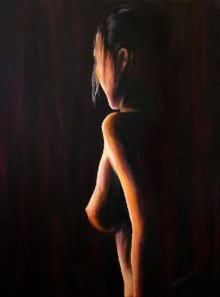 In_the_candle_light-Marek_Langowski