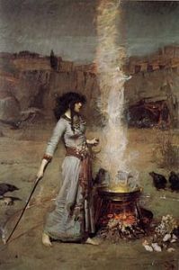 Magic_Circle-John_William_Waterhouse