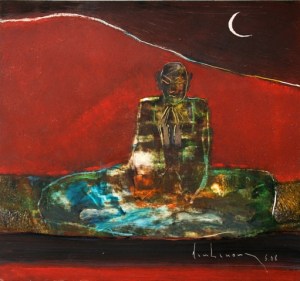 Trên núi đá đỏ