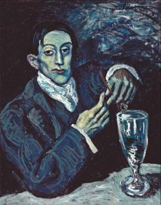 the_absinthe-drinker-paoblo_picasso