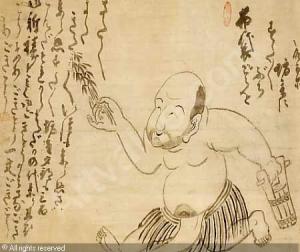 hotei_as_a_naked_monk-hakuin_ekaku