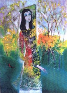 thieu_nu_va_hoa_forsythia-dinh_cuong