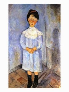 be_gai_ao_xanh-amedeo_modigliani