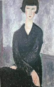 thieu_nu_voi_robe_den-amedeo_modigliani