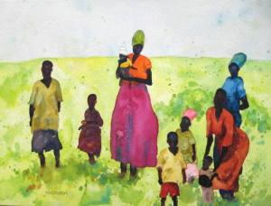 african_women_and_children-sandi_hester