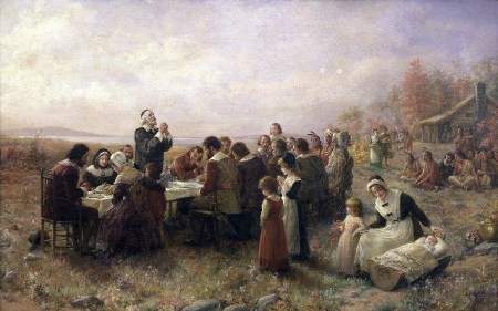 first_thanksgiving-jennie_augusta_brownscombe