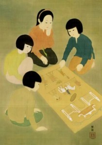 Trẻ em và trò chơiMai Thứ