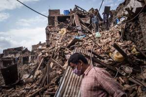 Rescue Operations Continue Following Devastating Nepal Earthquake